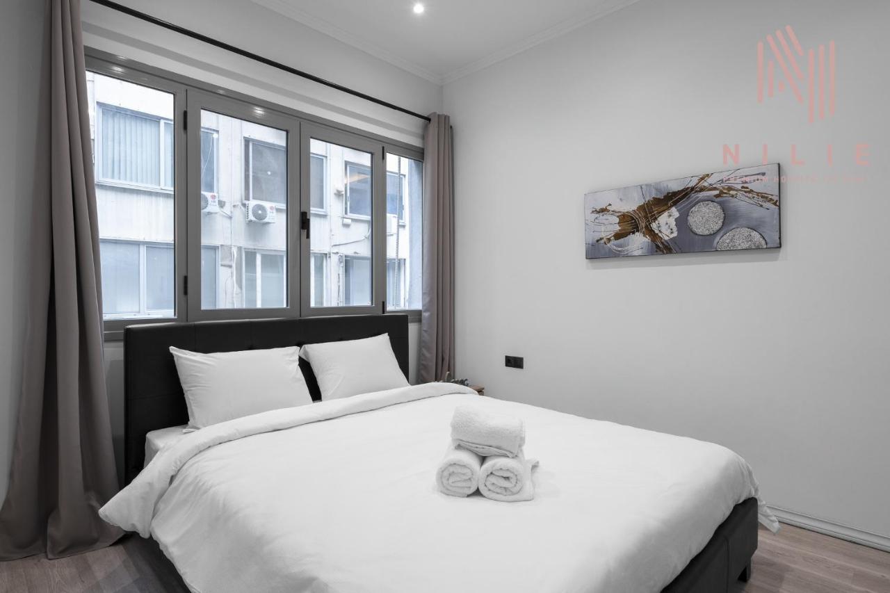 B&W, Nilie Hospitality Mgmt Apartment Thessaloniki Exterior photo
